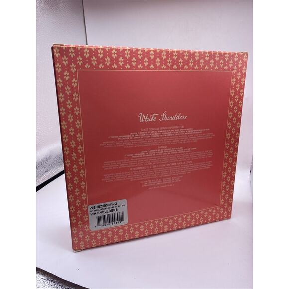 White Shoulders Perfume Gift Set Boxed NEW 4.5 Fl Oz Eau de Cologne Mini Lotion - Picture 6 of 9